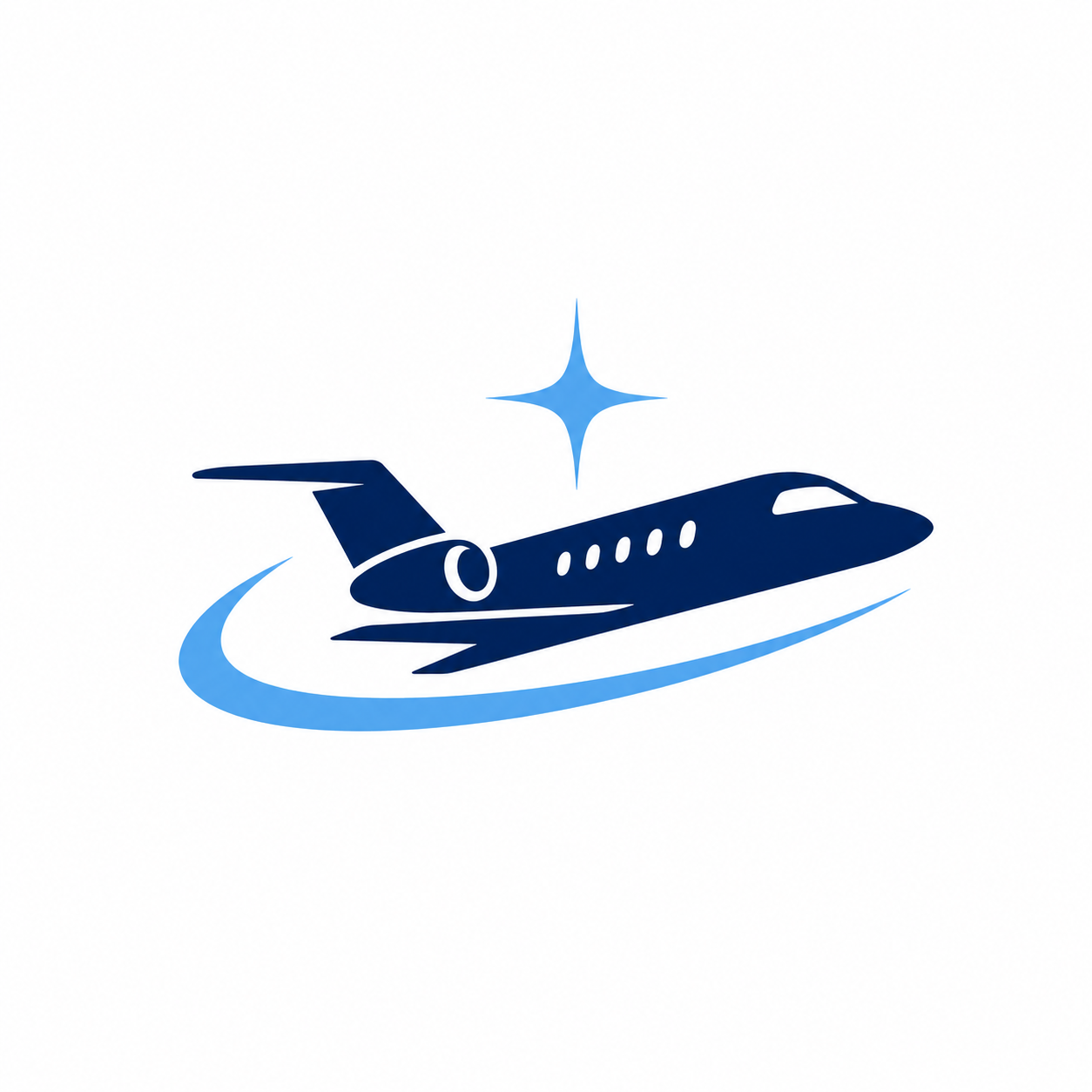 Evans Aero Detail jet logo